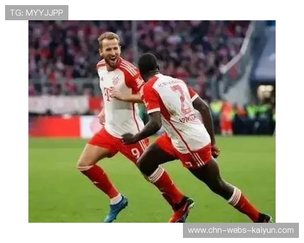 拜仁对阵弗赖堡，凯恩曾两回合破门