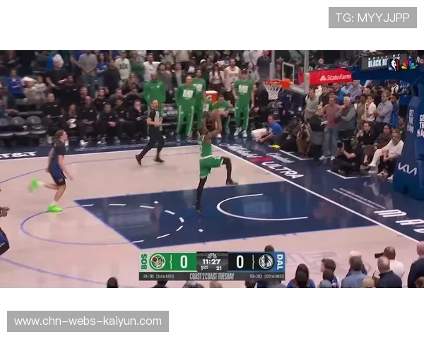 独行侠残阵主场战凯尔特人，弗拉格单核挑战绿军顶级防守